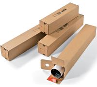 ColomPac manchon d'expédition avec double fermeture SK marron (10 manchons)