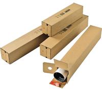 ColomPac manchon d'expédition pour formats DIN A0 couleur : marron (10 manchons)