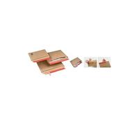 ColomPac - OFFICE Pochette d'expédition à à l'italienne, format C4+, Marron, 20 pièces