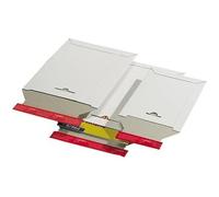 COLOMPAC pochette blanche en carton compact, FSCR, 24,5 x 34,5 cm, pour format A4+, par 20