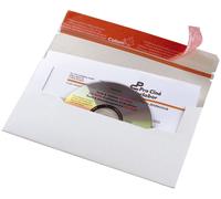 ColomPac pochette d'envoi CD/DVD CP040.16 12,1x22cm blanc
