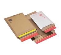 Colompac Pochette D'expédition, En Carton Ondulé Marron, A3 - Lot De 20