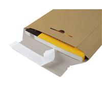 ColomPac Pochette d'expédition Rigid Plus CP010.02 DIN A5 sk carton ondulé brun