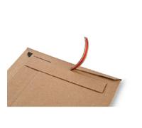 ColomPac pochette d'expédition Rigid Plus CP010.06 DIN B4 sk carton ondulé brun
