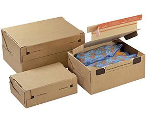 ColomPac Return Boîte, marron 300 x 200 x 100 mm marron