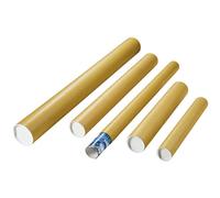Mailmedia Tube d'expédition Colompac – Ø 8 cm x 50 cm – DIN A2+ – 1 pièce