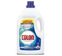 Colon Nenuco Détergent pour Machine à Laver, Adapté aux Vêtements Blancs et Colorés, Format Gel, 60 Lavages