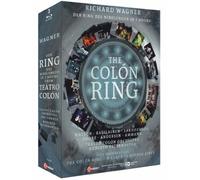 Der Ring des Nibelungen: Teatro Colón (Paternostro) (Blu-ray)