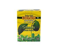 Colon - Yerba Mate Composé de Feuilles de Stévia - Produit Latin 100% Paraguayen - 500 g