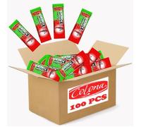 COLONA | 100 sticks de sauce pimentée pour pizza | Doses individuelles de 4 ml