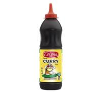 COLONA - Sauce Curry - Sauce Condimentaire Douce & Onctueuse · Idéale Frites, Viandes & Snacks · Format Squeeze Pratique - Le Flacon de 460g - Le Lot De 4