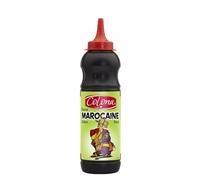 COLONA - Sauce Marocaine Épicée pour Sublimer Vos Plats, Texture Onctueuse en Bouteille 500mL - Le lot de 4