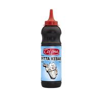 COLONA - Sauce Pitta Kebab Onctueuse, Épicée pour Sandwichs et Grillades, 500mL - Lot De 3