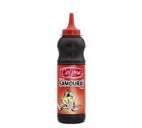 COLONA - Sauce Samouraï - Purée de Piments · Parfaite pour les Kebabs, Frites et Autres Snacks - La Bouteille de 500ml - Le Lot De 4