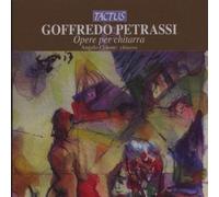 Goffredo Petrassi – Œuvres pour guitare – Tactus