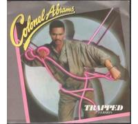 COLONEL ABRAMS - TRAPPED 7 INCH (7" VINYL 45) UK MCA 1985