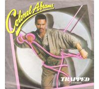 Colonel Abrams - Trapped (7' Version) / Trapped (A Capella) [Vinyl Single 7'']