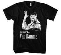 Colonel Guile T-shirt pour homme et femme | Street Fighter Jean Claude Van Damme ||| - Noir - X-Large
