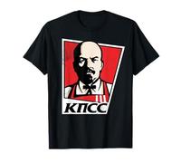 Colonel Lénine KPSS KFC Vladimir Lénine Colonel Sanders Mashup T-Shirt