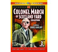 Colonel March of Scotland Yard Collection (2-DVD)