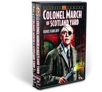 Colonel March Of Scotland Yard Collection (2-Dvd) [Dvd]