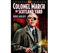 Colonel March Of Scotland Yard [Dvd]