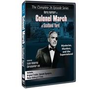 Colonel March Of Scotland Yard: The Complete 26 Episode Series [Digital Video Disc] Ltd Ed, Slipsleeve Packaging