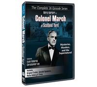 Colonel March Of Scotland Yard: The Complete 26 Episode Series [Digital Video Disc] Ltd Ed, Slipsleeve Packaging
