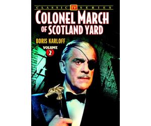 Colonel March of Scotland Yard: Volume 2
