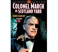Colonel March Of Scotland Yard: Volume 2 [Dvd]