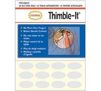 Colonial Aiguille 82375 Thimble-it doigt Pads-64-pkg