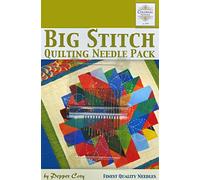 Colonial Aiguille Big Stitch Quilting Aiguille Lot par Poivre Cory