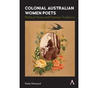 Colonial Australian Women Poets