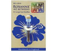 Colonial Needle Roxanne Betweens Lot de 50 aiguilles à main Taille 12
