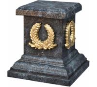 Colonial Style Colonne Podestat Antique Design Element Colonne Présentoir Fleurs Colonnes 1093