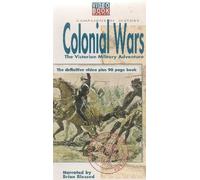 COLONIAL WARS VICTORIAN MILITARY ADVENTURE + BOOK - BRIAN BLESSED