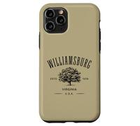 Colonial Williamsburg Virginie Style Vintage Coque pour iPhone 11 Pro