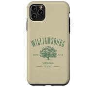 Colonial Williamsburg Virginie Style Vintage Coque pour iPhone 11 Pro Max