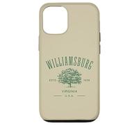Colonial Williamsburg Virginie Style Vintage Coque pour iPhone 12/12 Pro