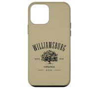 Colonial Williamsburg Virginie Style Vintage Coque pour iPhone 12 Mini