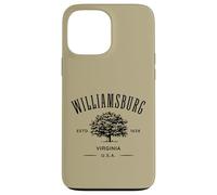 Colonial Williamsburg Virginie Style Vintage Coque pour iPhone 13 Pro Max
