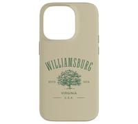 Colonial Williamsburg Virginie Style Vintage Coque pour iPhone 14 Pro