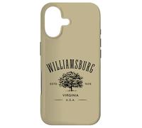 Colonial Williamsburg Virginie Style Vintage Coque pour iPhone 17