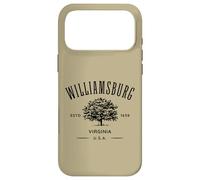 Colonial Williamsburg Virginie Style Vintage Coque pour iPhone 17 Pro Max
