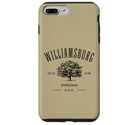 Colonial Williamsburg Virginie Style Vintage Coque pour iPhone 7 Plus/8 Plus