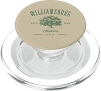 Colonial Williamsburg Virginie Style Vintage PopSockets PopGrip pour MagSafe