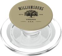 Colonial Williamsburg Virginie Style Vintage PopSockets PopGrip pour MagSafe