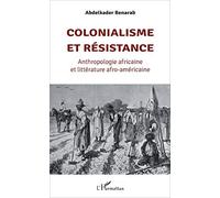 Colonialisme et résistance – Anthropologie africaine et littérature afro-américaine – L'Harmattan