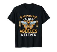 Colonie d'abeilles à élever ruche d'apiculteur drôle T-Shirt