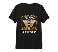 Colonie d'abeilles à élever Ruche d'apiculteur drôle T-Shirt Haut de Gamme